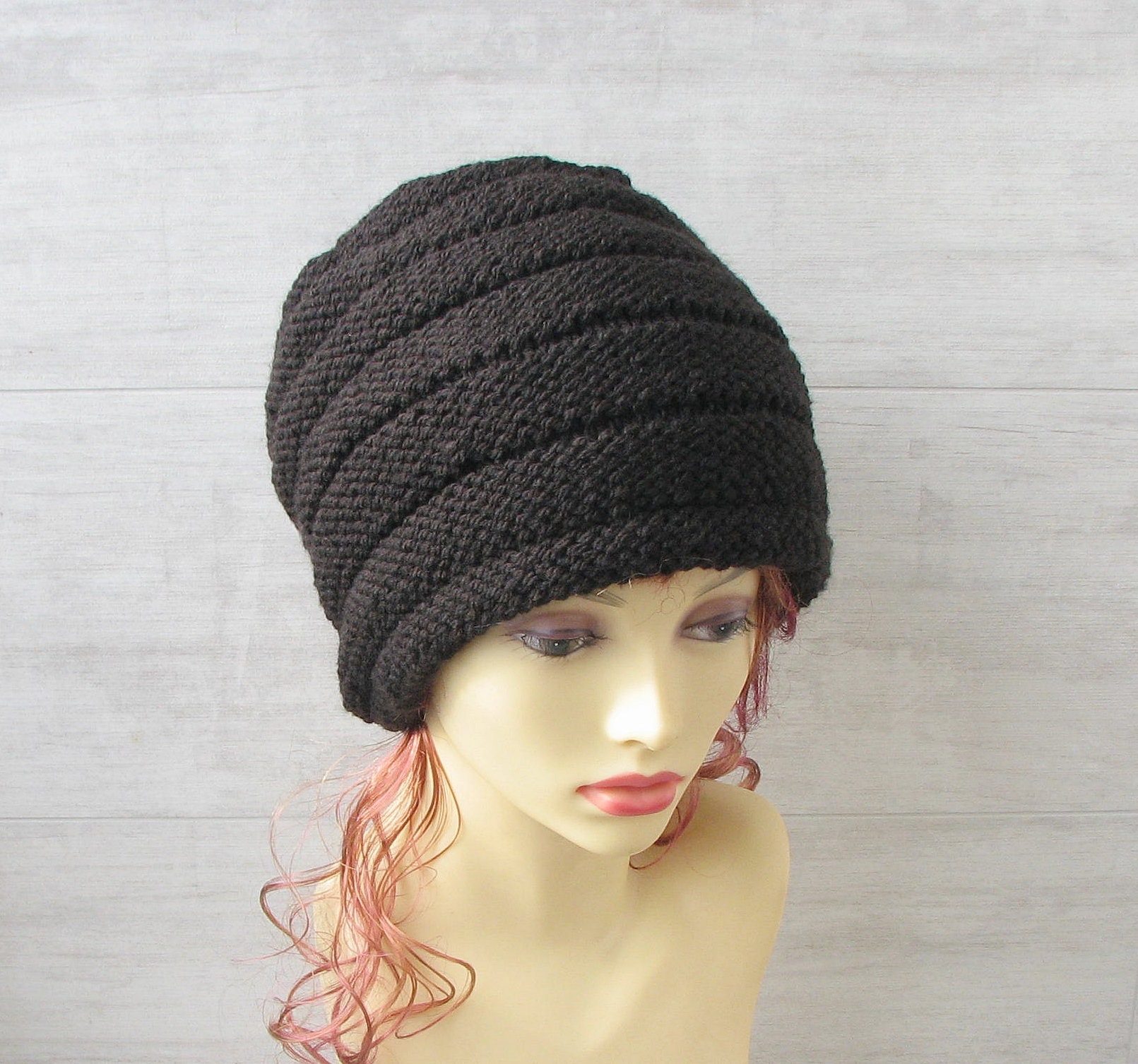 Dreadlock Hat Large Beanie for Locks 
