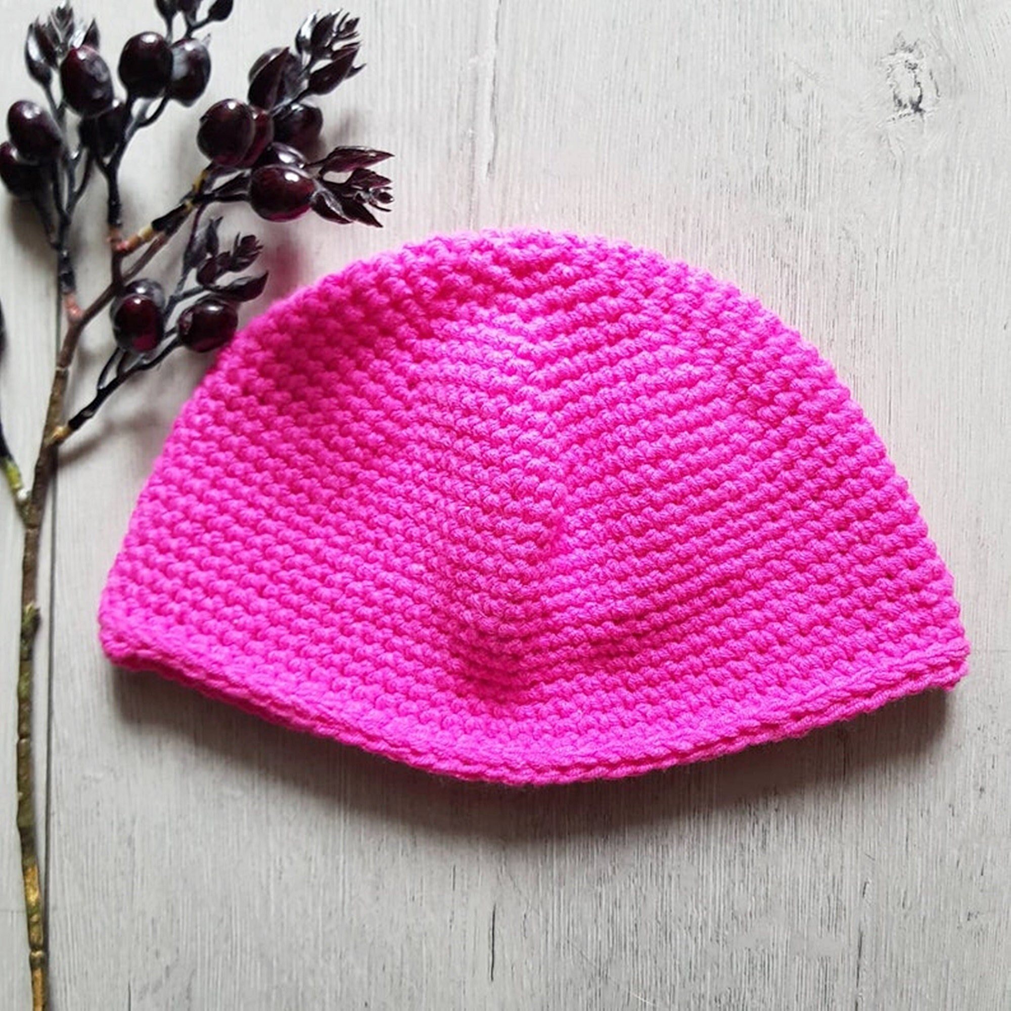 Mini Beanie Hat Crochet Docker 