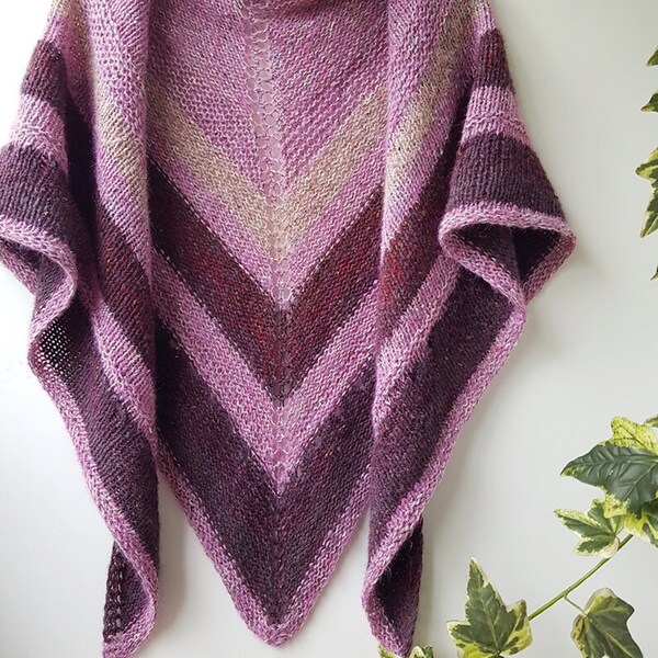 Knitted Wool Shawl main image 0