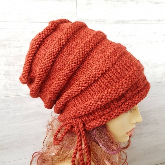 Dreadlock Hat With Drawstring for Men 