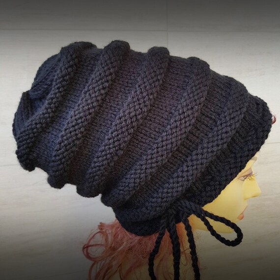 Best Hat for Dreadlocks Slouchy Beanie 