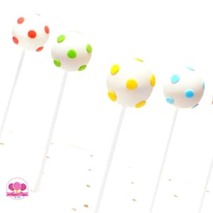 Birthday Cake Pops