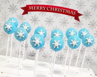 Christmas Cake Pops