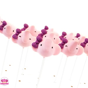 Elephant Cake Pops