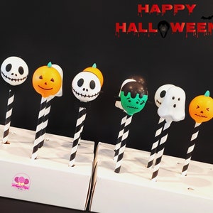 Halloween cake pops