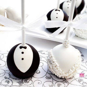 Wedding Cake Pops