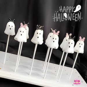 Halloween cake pops