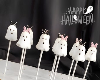 Halloween cake pops
