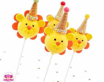 Birthday cake pops