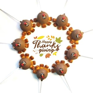 Thanksgiving Cake Pops image 1