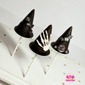 Halloween cake pops