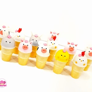 Birthday Cake Pops
