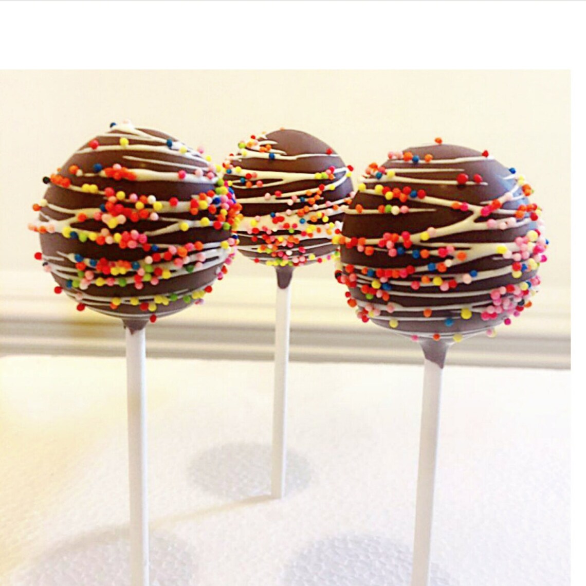 Birthday Cake Pops - Etsy