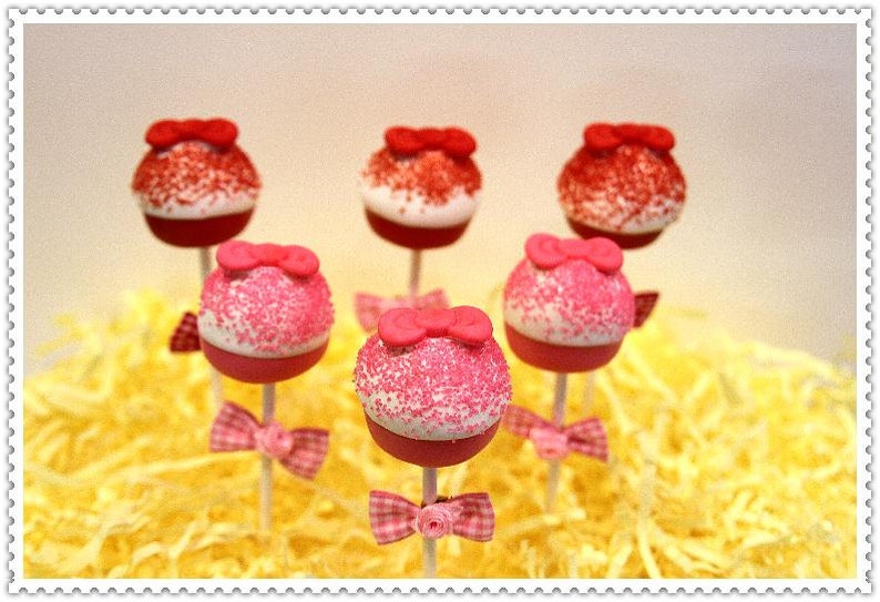 Kawaii Cake Pops Etsy