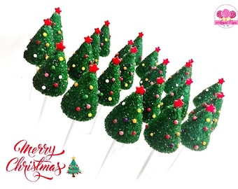 Christmas cake pops