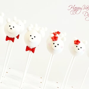 Valentine cake pops image 1