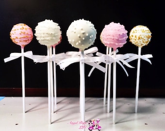 Wedding Cake Pops