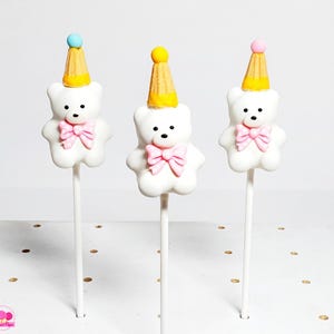 Teddy Bear Cake Pops