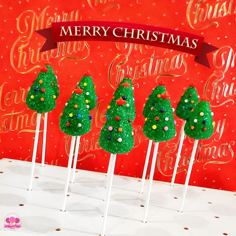 Christmas cake pops image 2