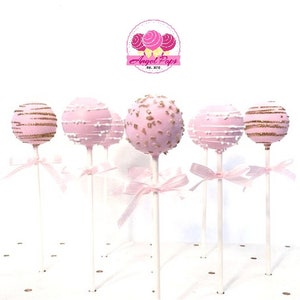 Wedding Cake Pops