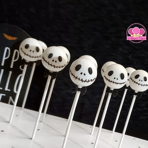 Halloween cake pops