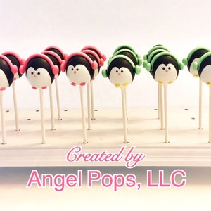 Penguin cake pops image 2