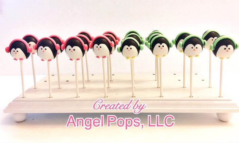 Penguin cake pops image 2