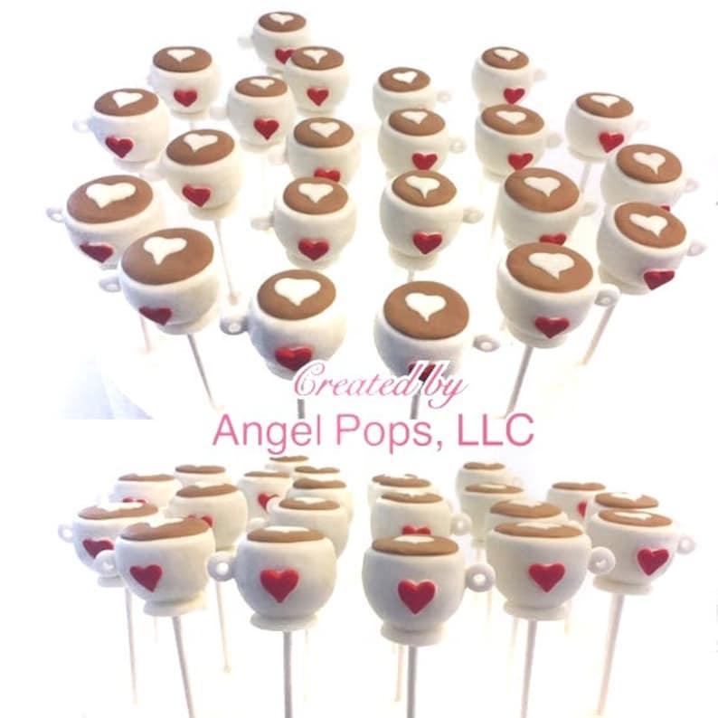 Coffee Cake Pops Etsy