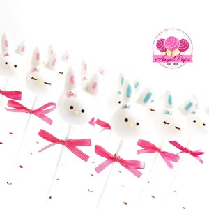 Bunny Cake Pops