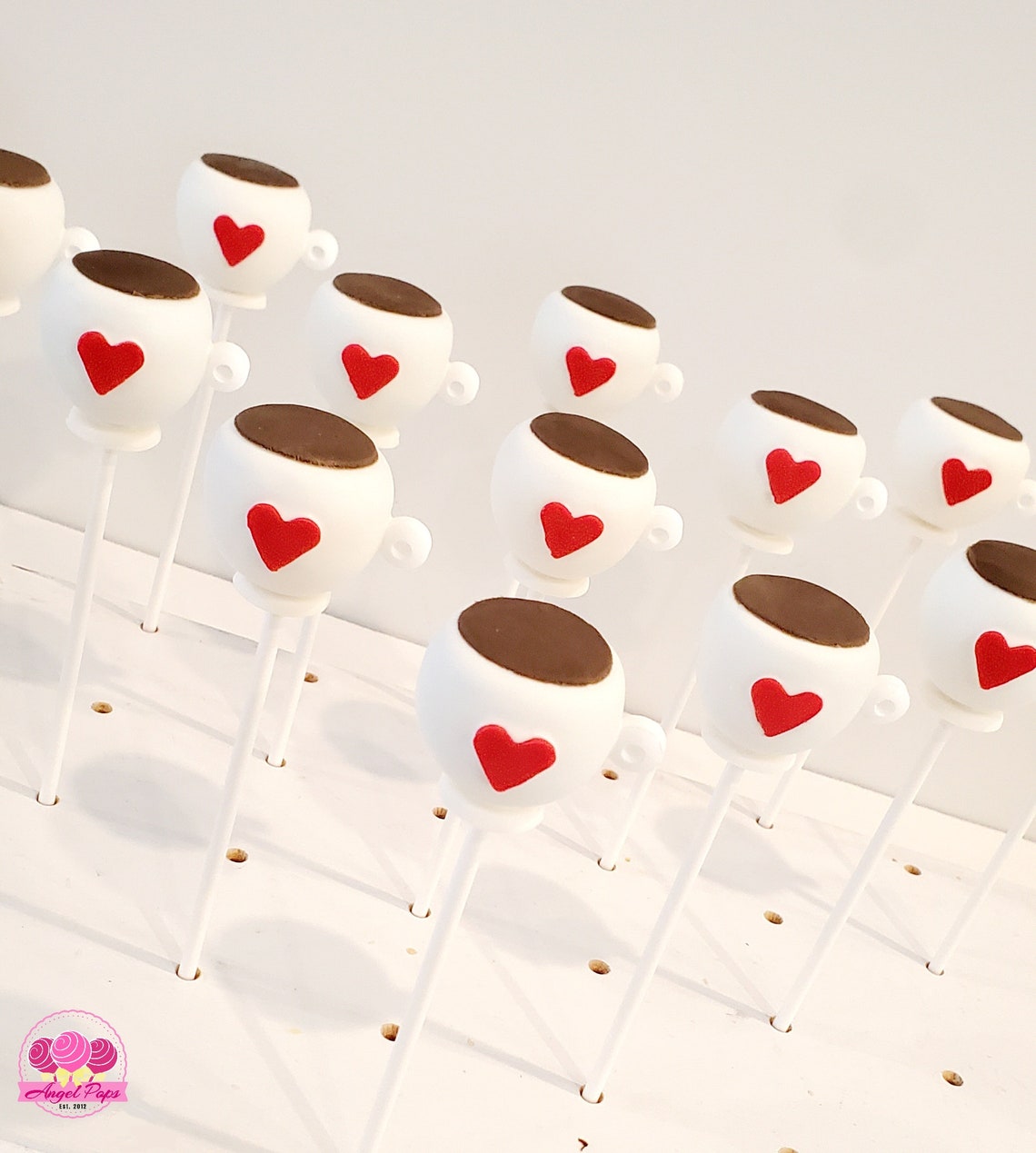 Coffee Cake Pops Etsy