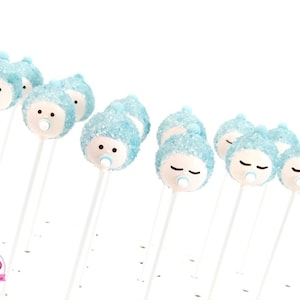 Baby Boy cake pops