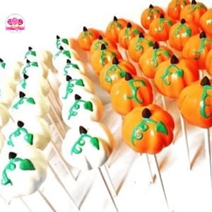 Halloween cake pops