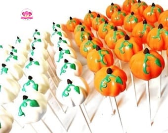 Halloween cake pops