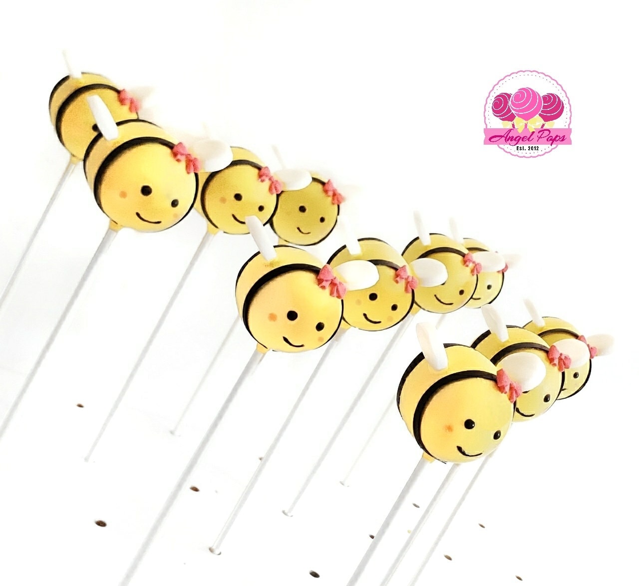 Birthday cake pops | Etsy