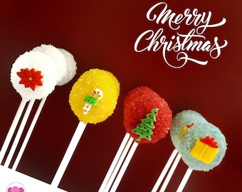 Christmas Cake Pops