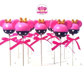 Birthday cake pops