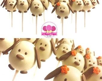 Birthday Cake Pops (Puppies)