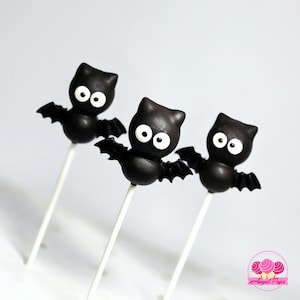 Halloween cake pops