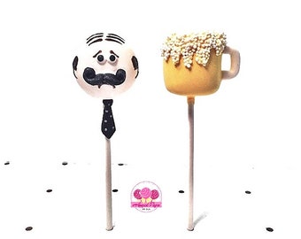 Father's Day Cake Pops