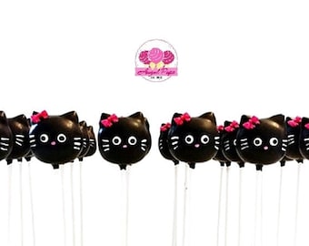 Cake pops d'anniversaire