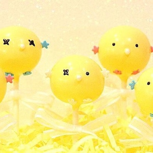 Birthday Cake Pops