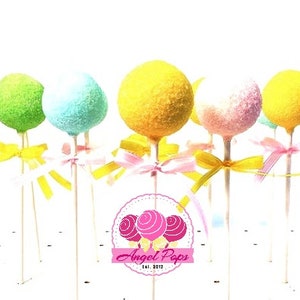 Birthday cake pops