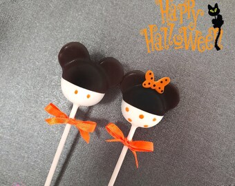 Halloween cake pops