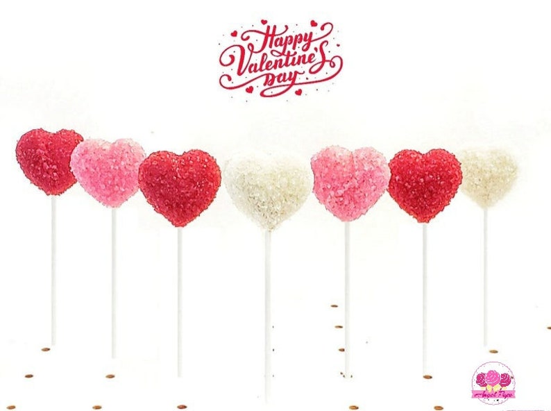 Valentine Cake Pops image 1