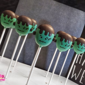 Halloween cake pops