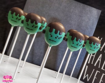 Halloween cake pops