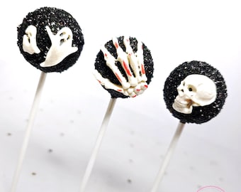 Halloween cake pops