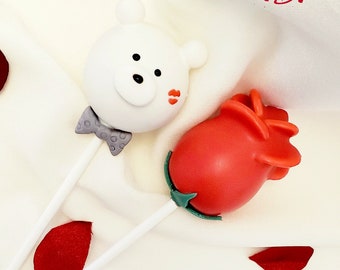 Valentine Cake Pops