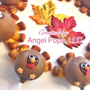 Thanksgiving Cake Pops image 2