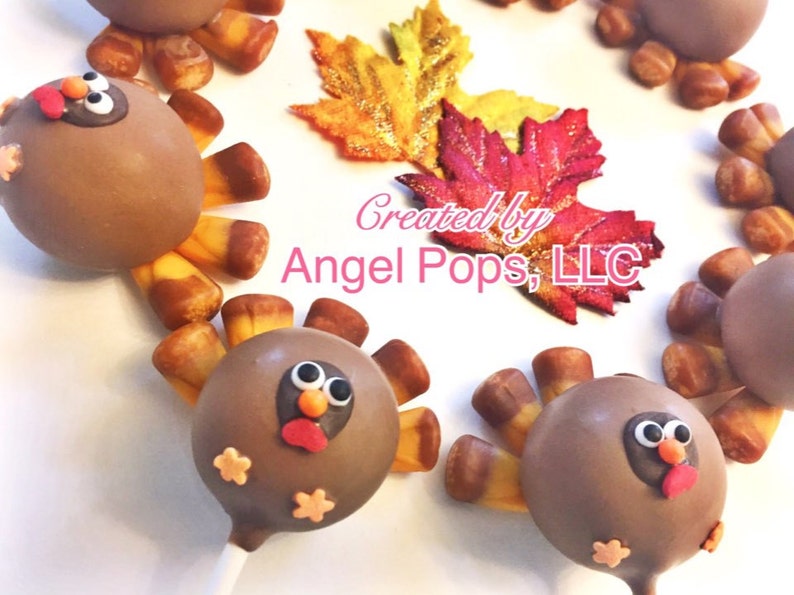 Thanksgiving Cake Pops image 2